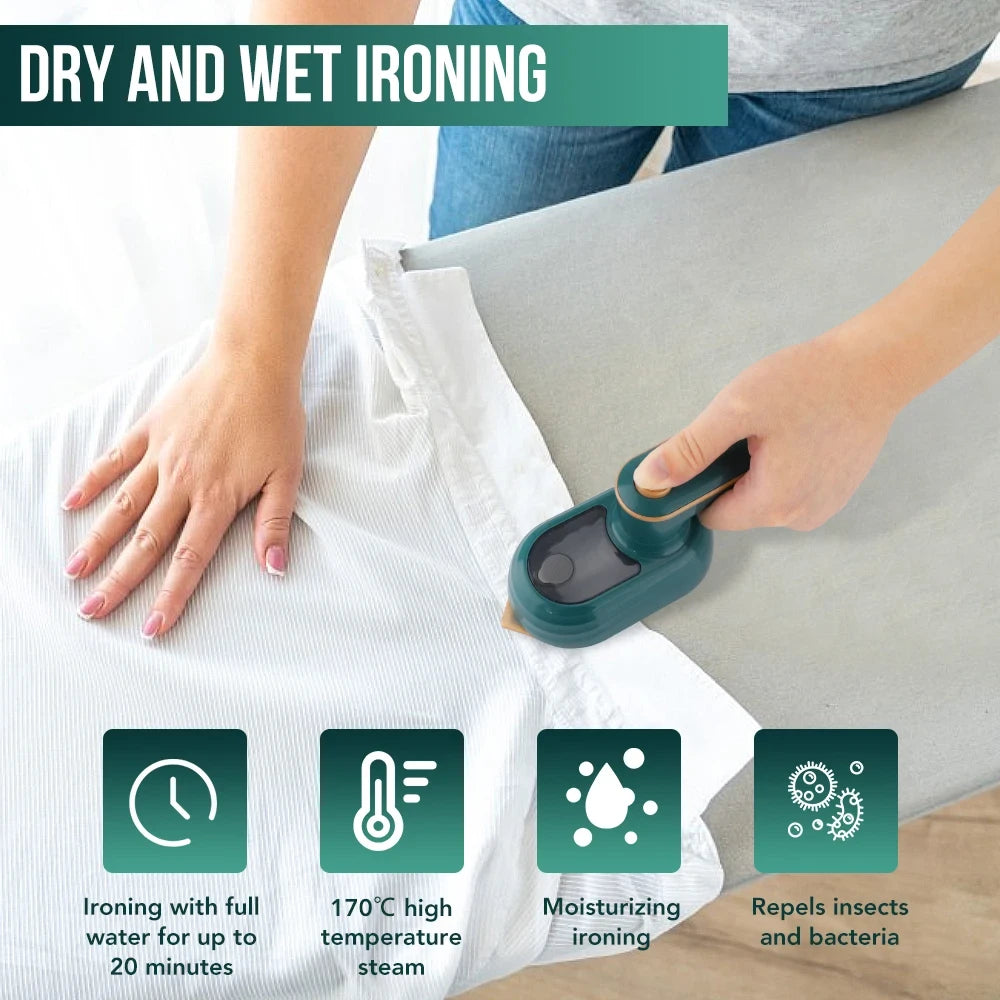 Portable Compact Garment Steamer