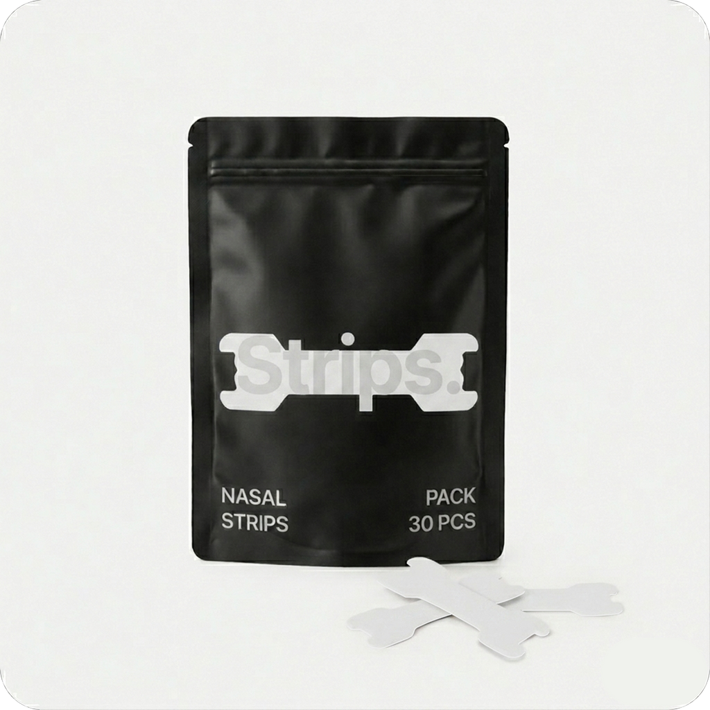White Nasal Strips